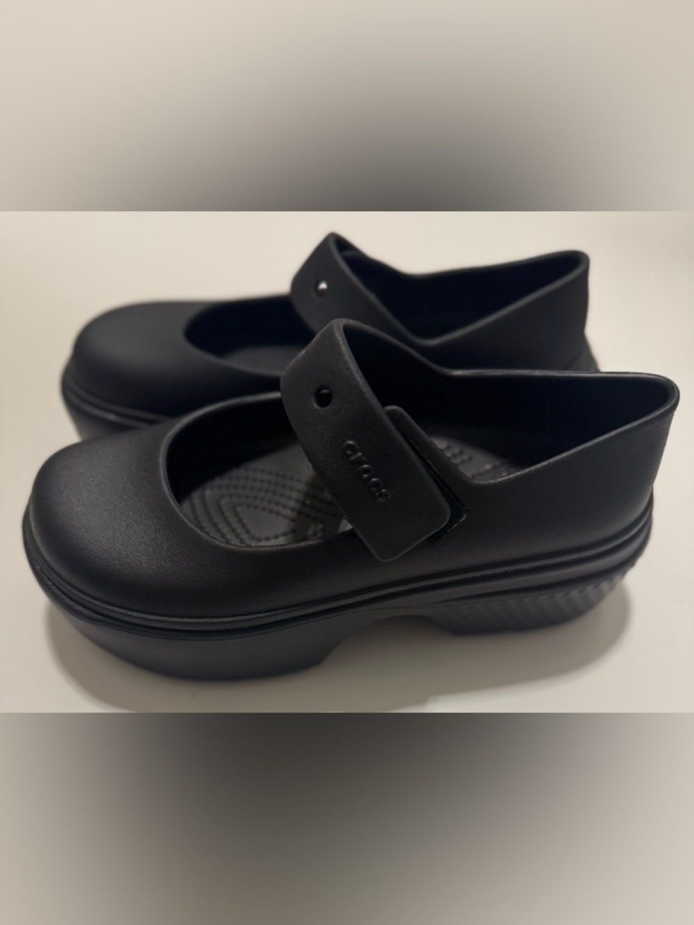 CROCS Stomp Mary Janes NWOT - Picture 8 of 16